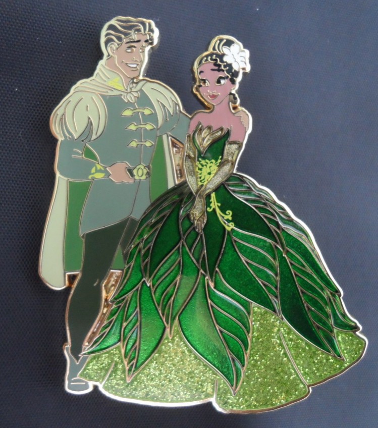 Disney Fairytale Designer Collection Set - Tiana & Naveen | PIN 3079