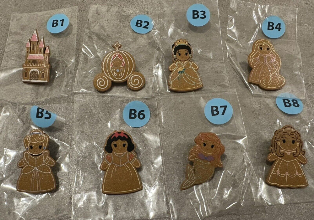 【まとめ売り】ディズニー ピン Gingerbreadcollection 海外 175c51cc455444a36fe8ea8a70c2cc