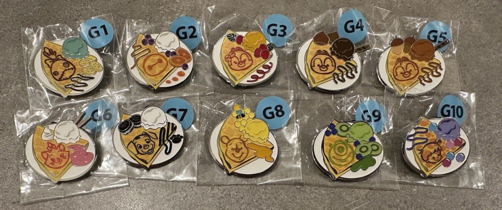 Crepes - Full Set