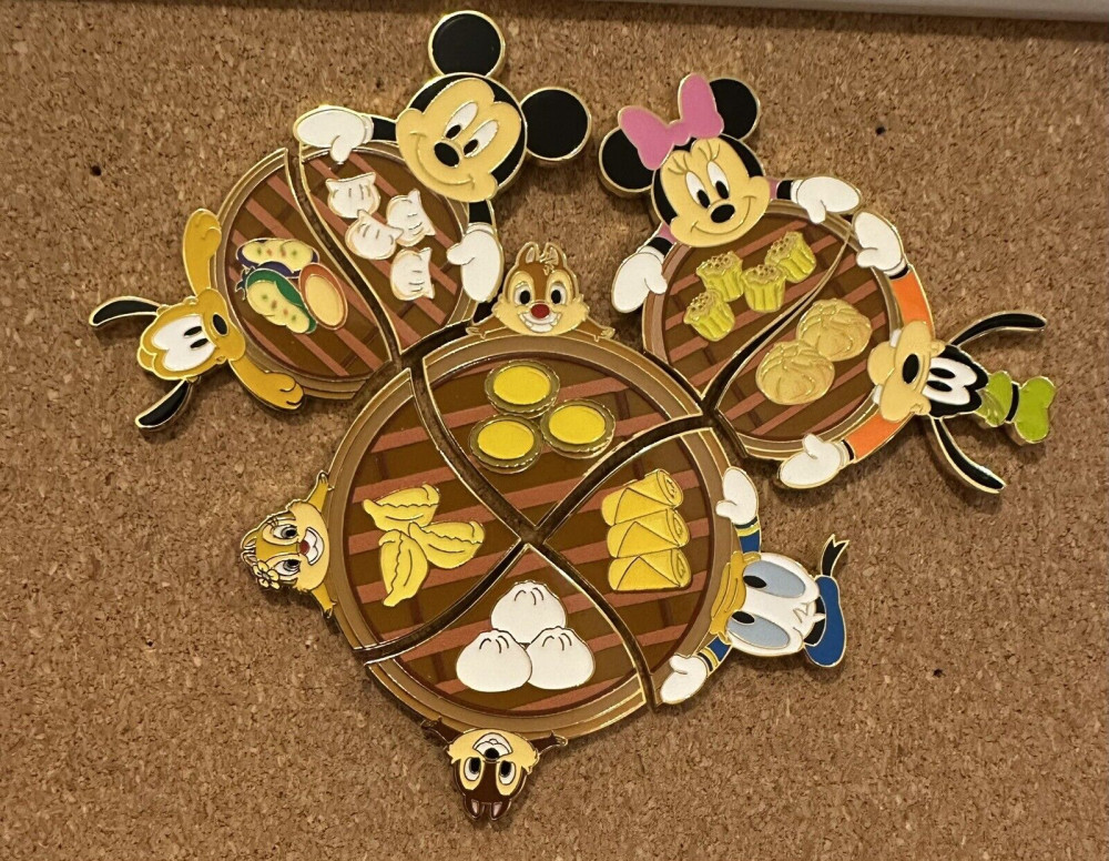 Mickey & Friends - Dim Sum - Full Set