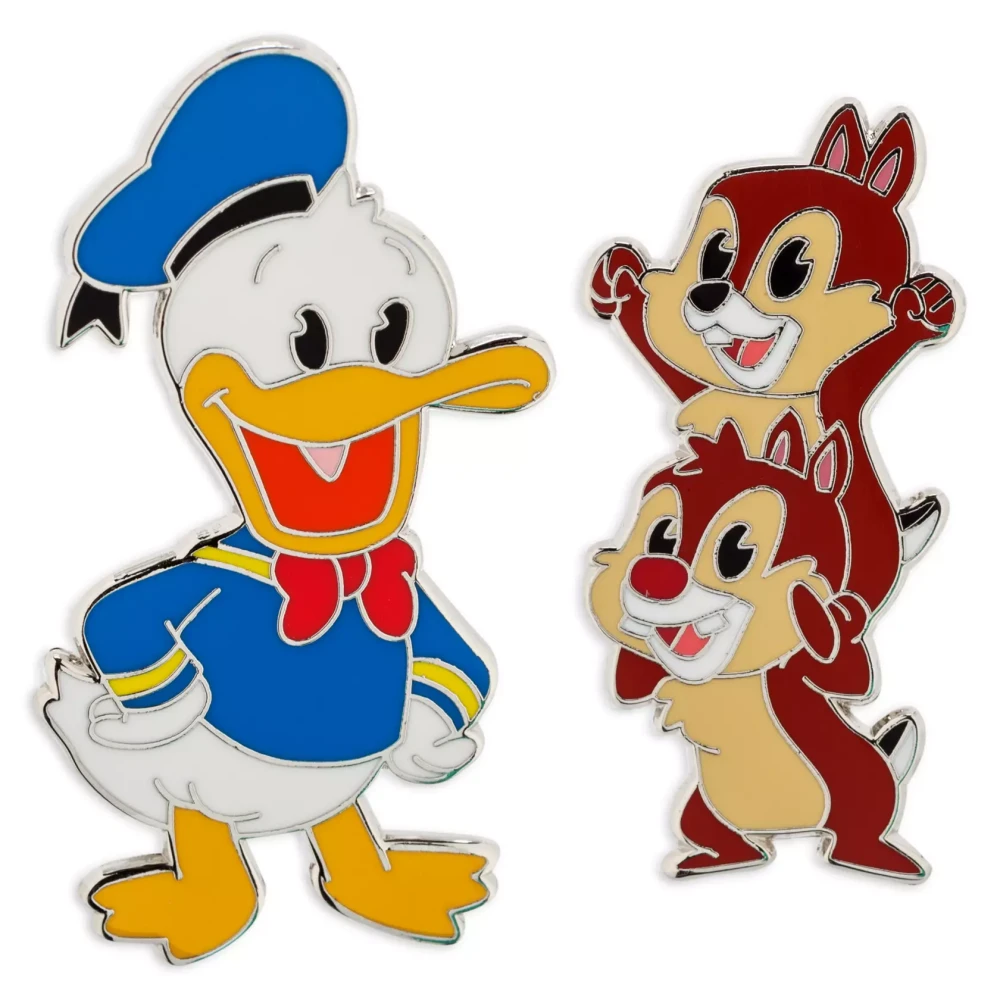 Donald Duck & Chip 'n Dale Set — Full Set