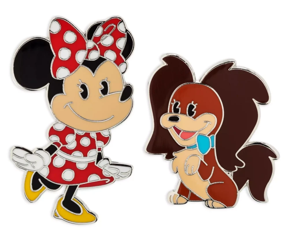 Minnie Mouse and Fifi Set — Full Set