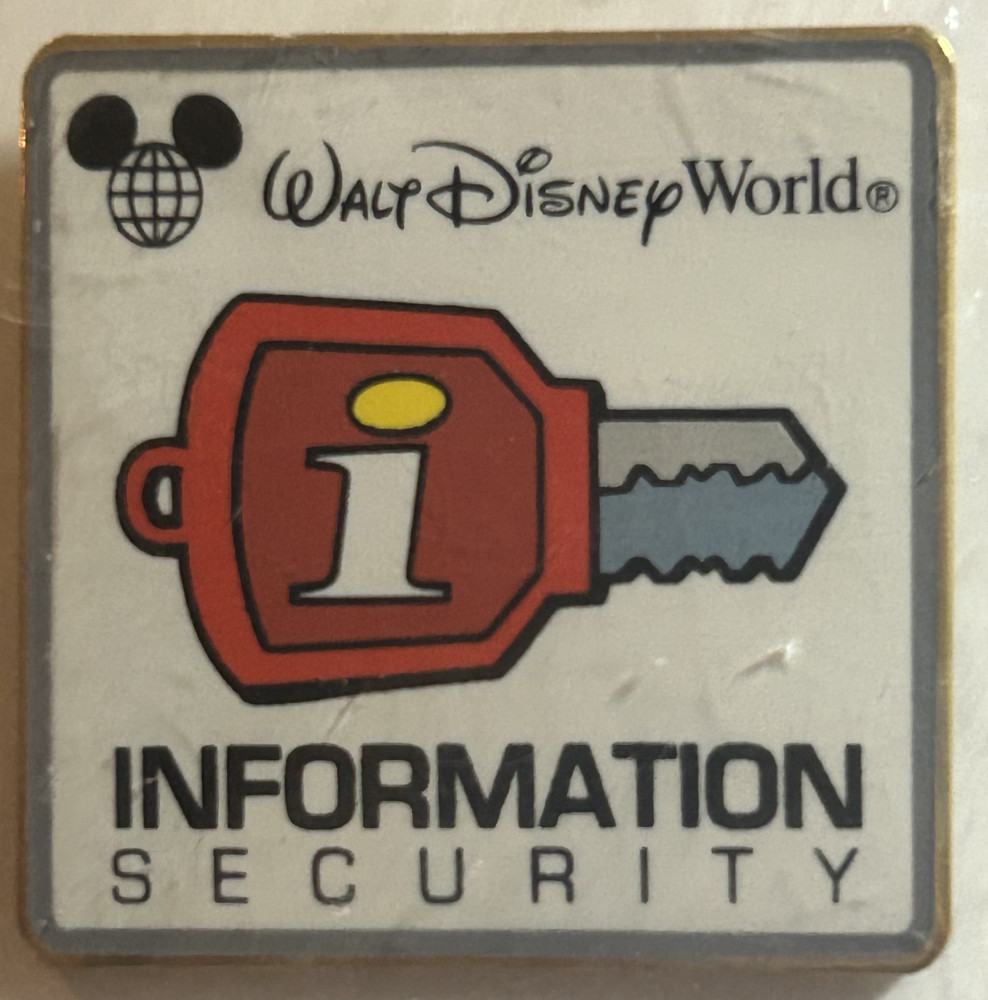 Cast Exclusive - Walt Disney World Information Security | PIN 77537