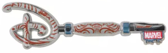 Guardians of the Galaxy Disney Store Collectible Key Mystery Collection ...