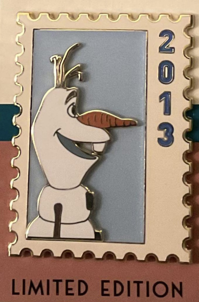 オラフページ Commemorative Animal Stamps Series 6 - Olaf | PIN 77665