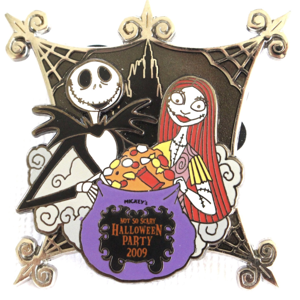 Mickey's Not So Scary Halloween Party (MNSSHP) 2009 - Jack & Sally