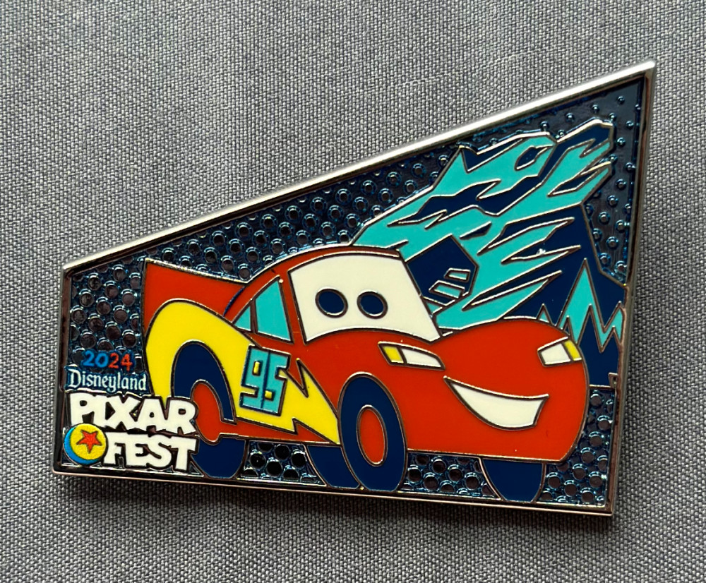 Pixar Fest 2024 - Lightning McQueen Puzzle Piece | PIN 77685