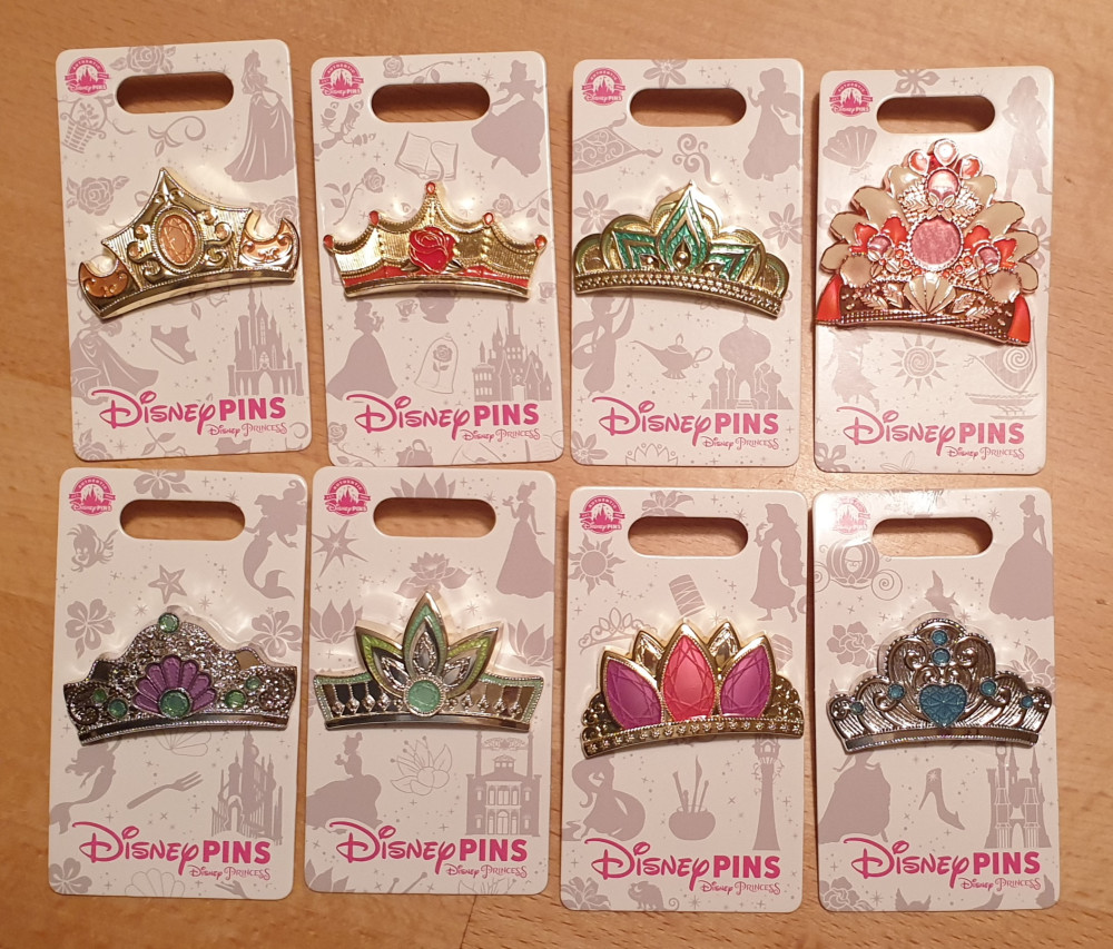 2023 Princess Tiaras Collection