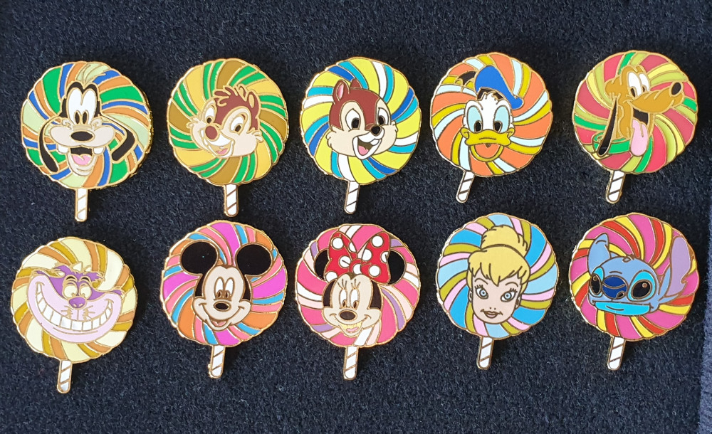 Lollipops Mystery Tin