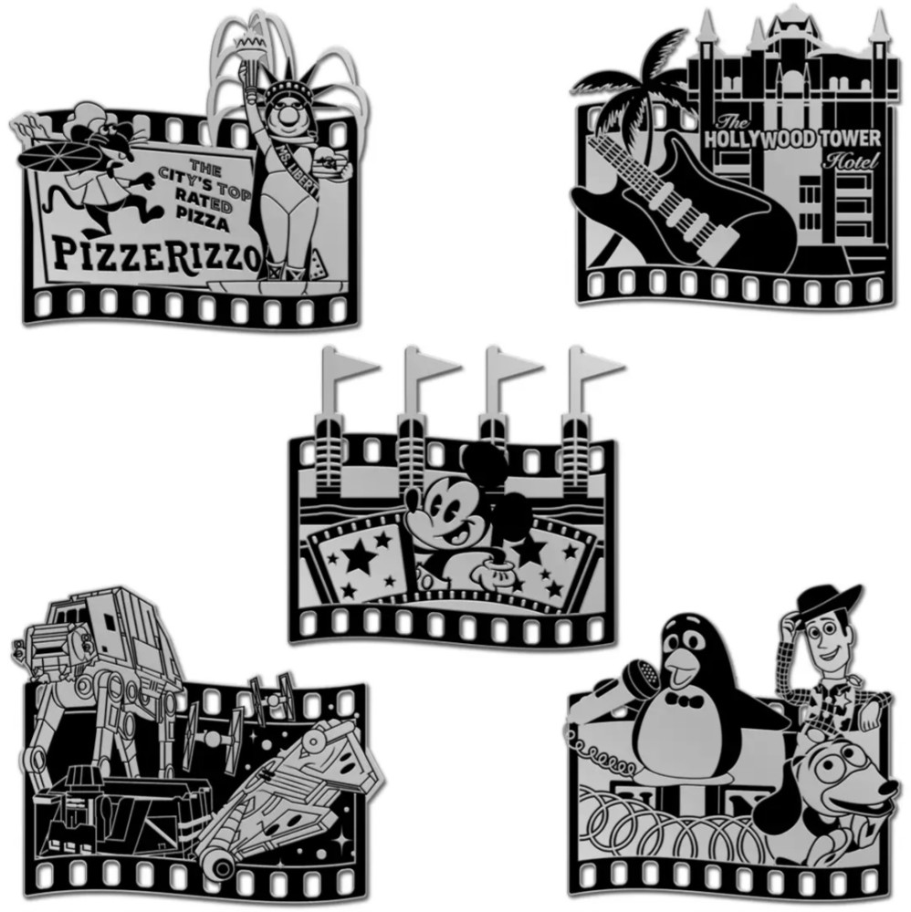 D23-Exclusive Film Strip Set - Full Set