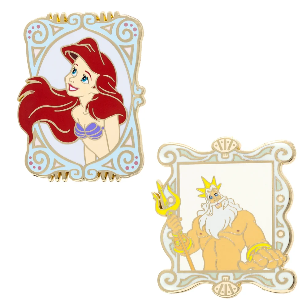Little Mermaid - Ariel and King Triton