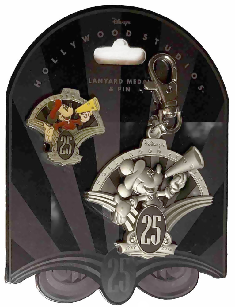 Lanyard Medal and Director Mickey Pin Set