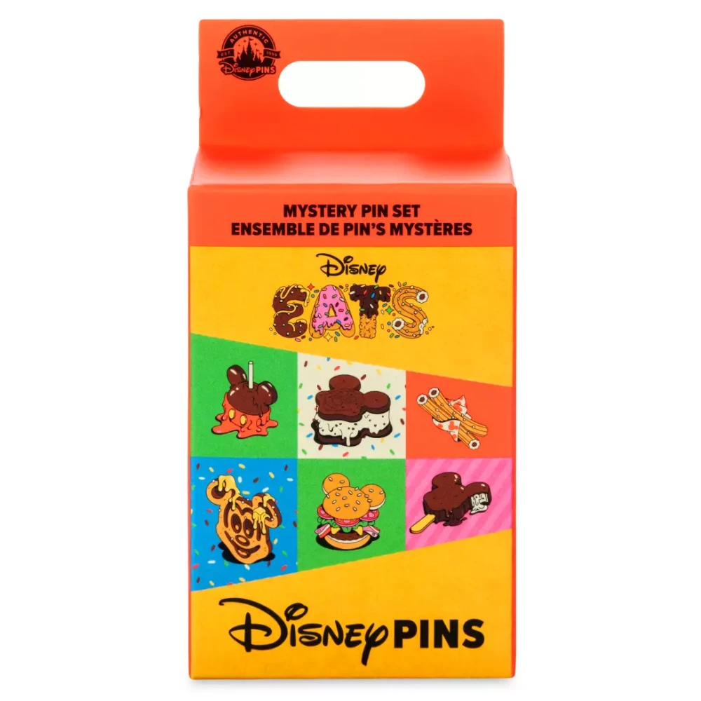 Disney Eats Park Snacks Mystery Collection