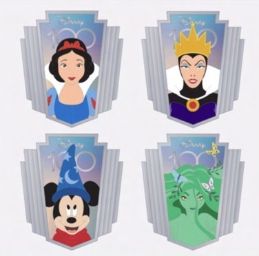 100 Years of Disney Animation - Set #1