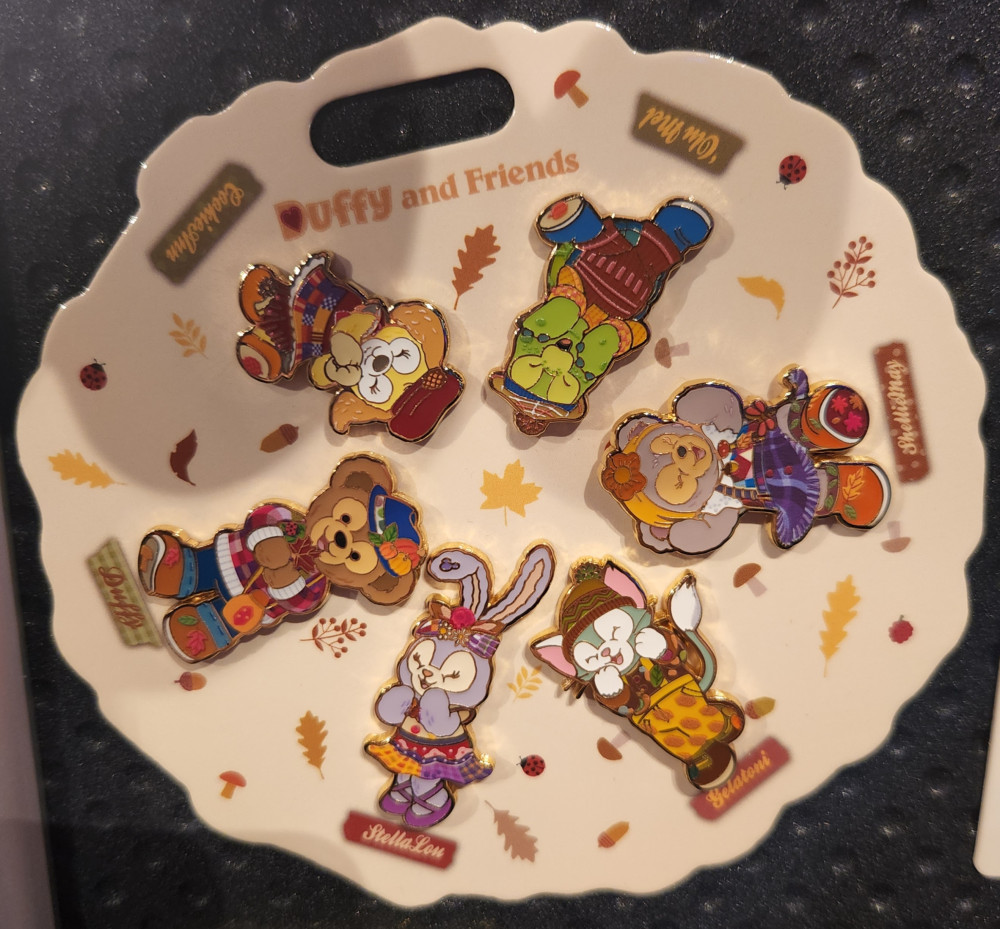 All Together for Autumn Fun Collection Booster Set