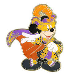 Tokyo Disneyland 40th Anniversary - Mysterious Masquerade