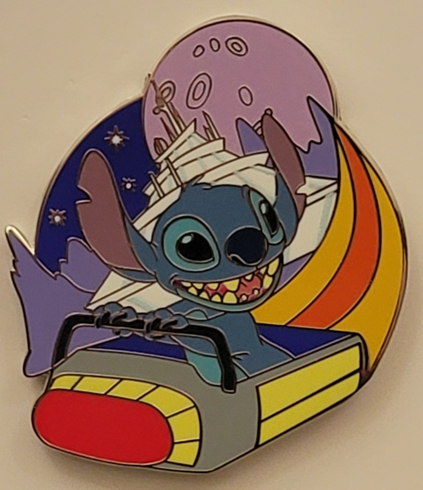 スティッチ EL CAPITAN ピン El Capitan Marquee Series - Live Action Lilo & Stitch | PIN