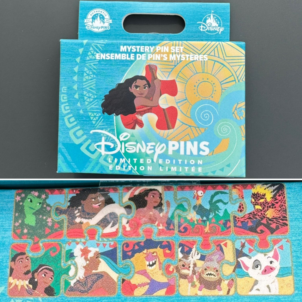 Character Connection Mystery Collection - Moana