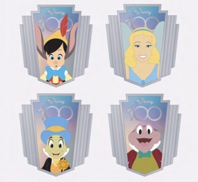 100 Years of Disney Animation - Set #2