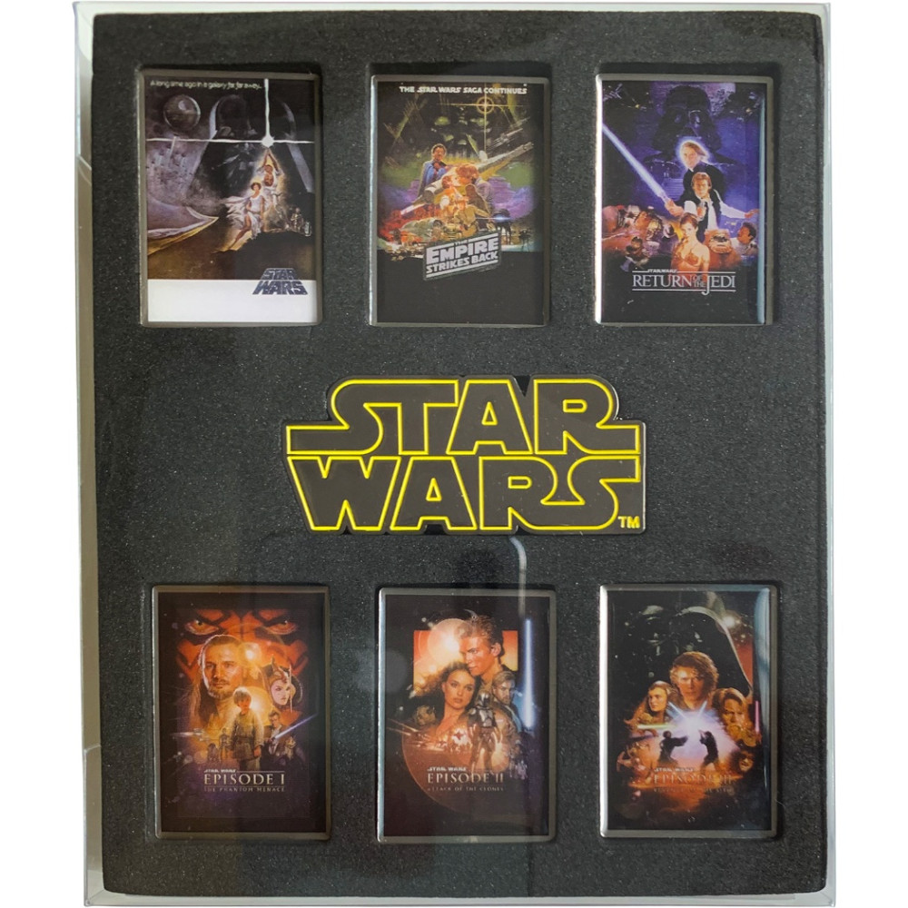 Star Wars Saga Poster Set A