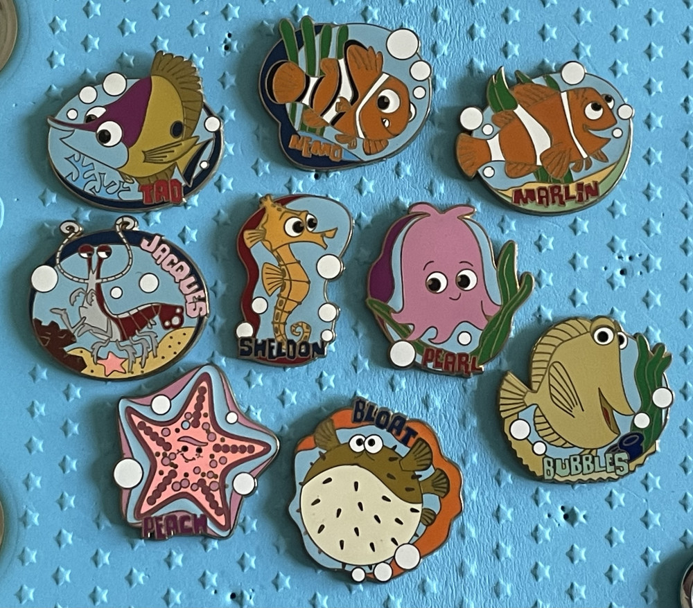 Finding Nemo Mystery Tin
