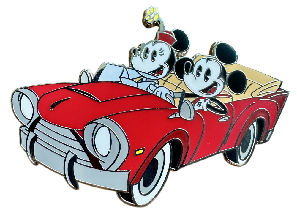 Paul Rudish “Mickey Mouse” Shorts - Mickey and Minnie in 1950s