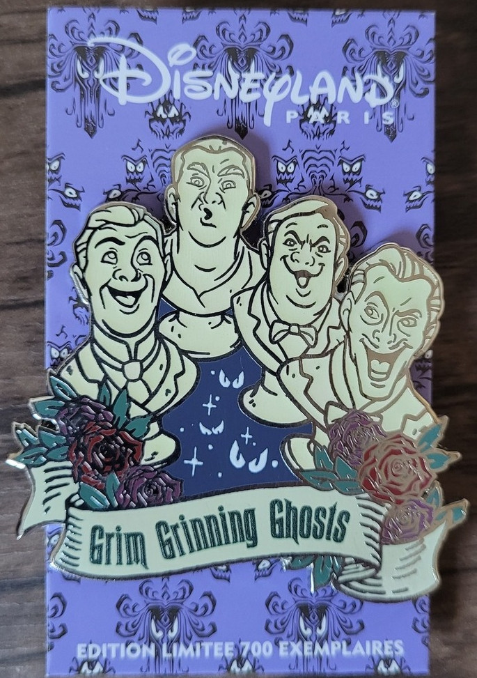 Pin Trading Day Phantom Manor Series - Grim Grinning Ghosts | PIN