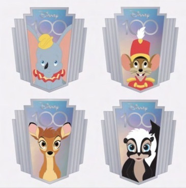 100 Years of Disney Animation - Set #3
