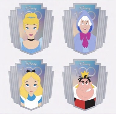 100 Years of Disney Animation - Set #4