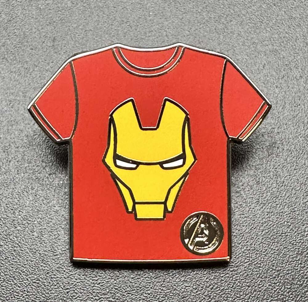 DLR Hidden Disney Series 2024: Marvel Avengers T-Shirts - Iron Man