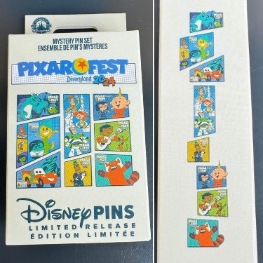 Mystery Pin Set - Unopened Box