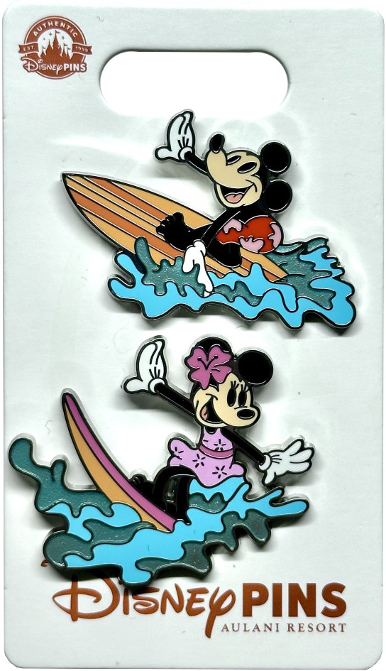 Mickey & Minnie Surfing - Full Set