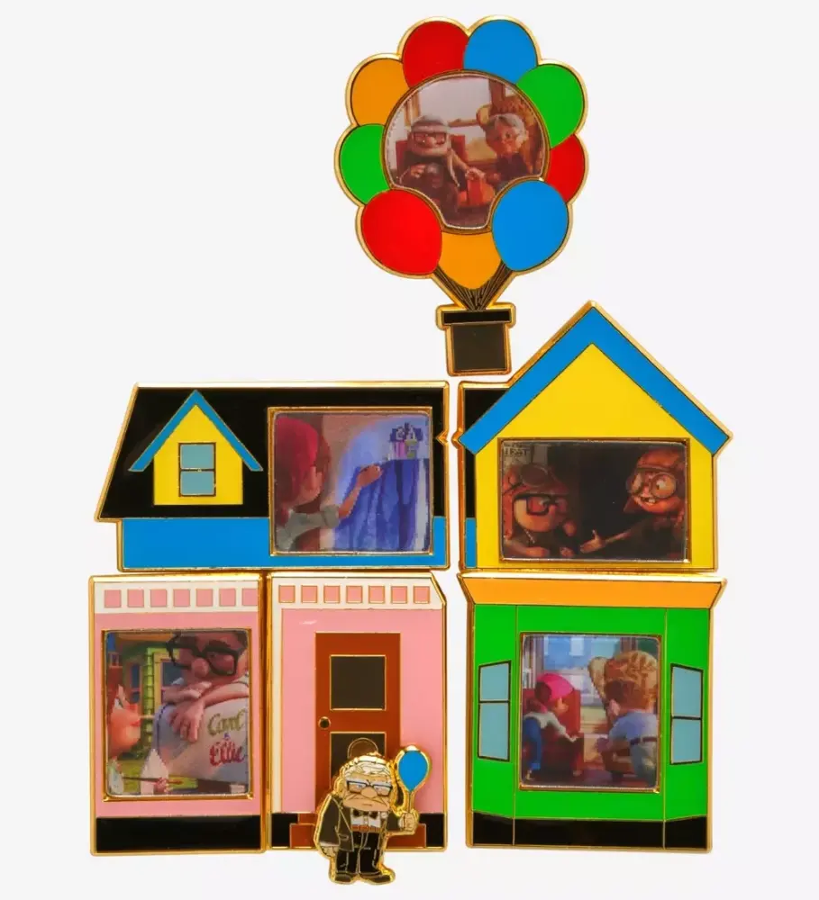 BoxLunch - Up House Lenticular Blind Box