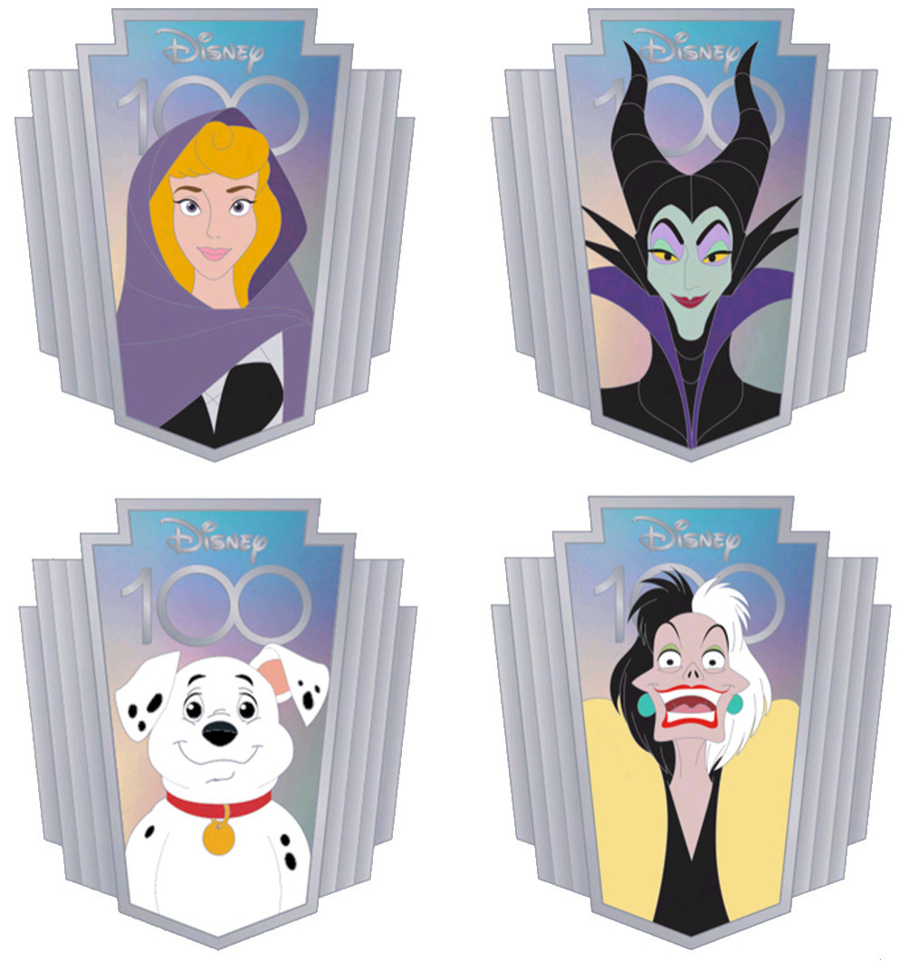 100 Years of Disney Animation - Set #6