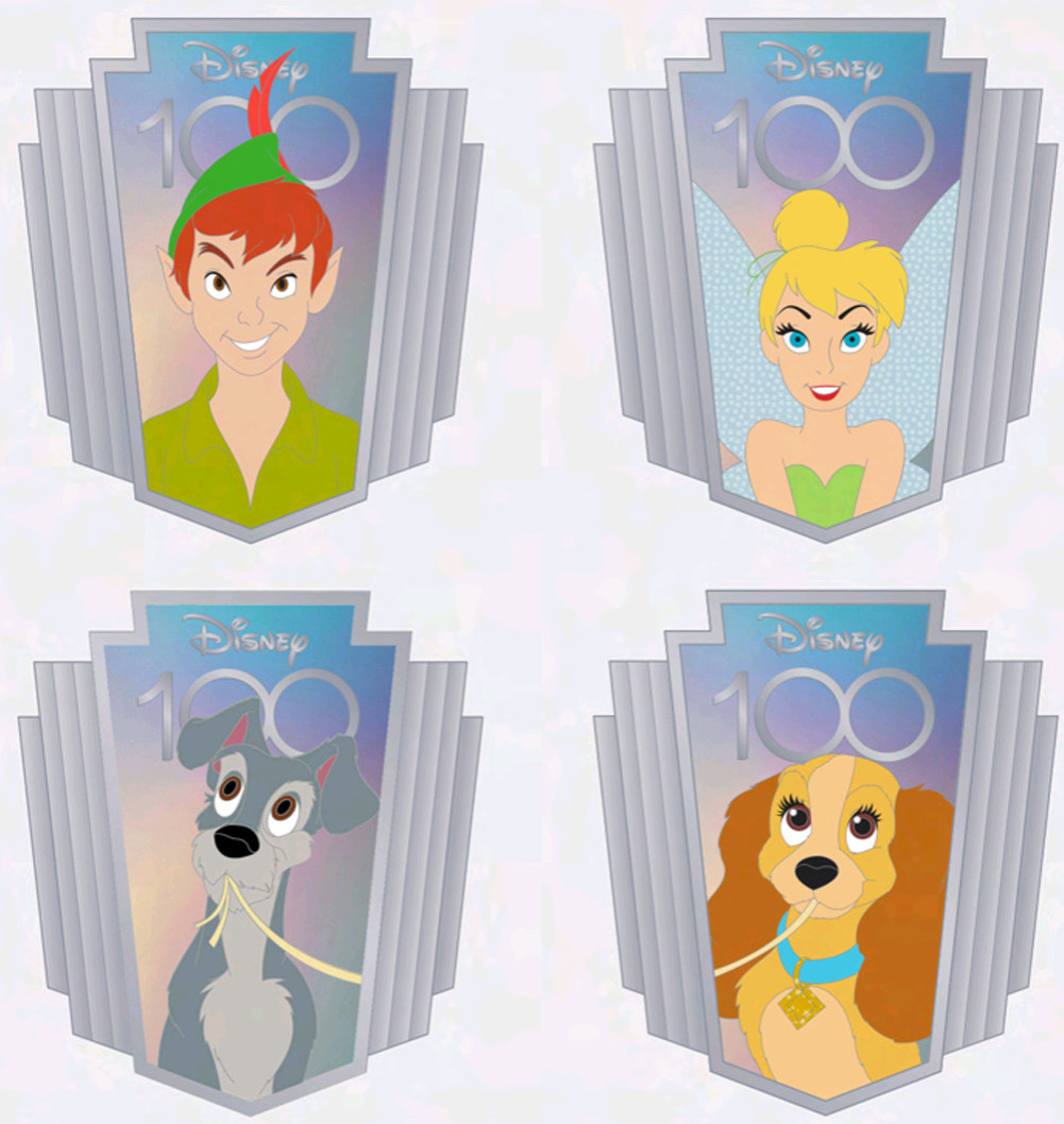 100 Years of Disney Animation - Set #5