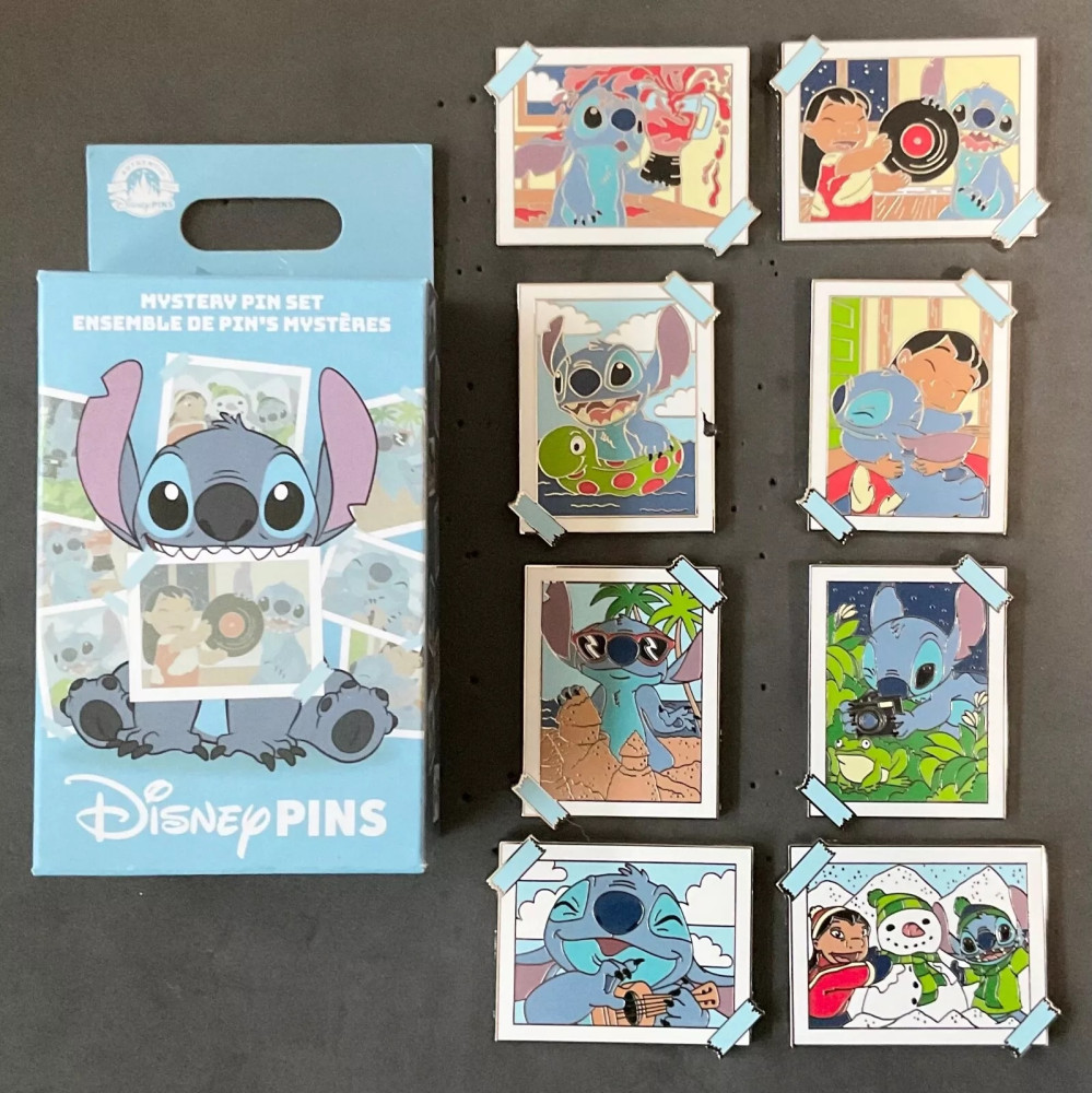 Stitch Photo Mystery Collection