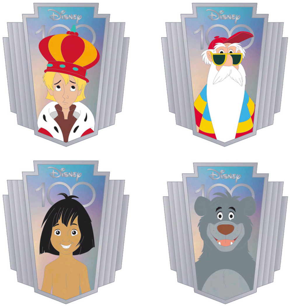 100 Years of Disney Animation - Set #7
