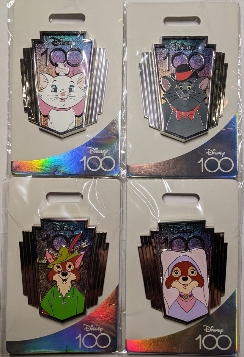 100 Years of Disney Animation - Set #8