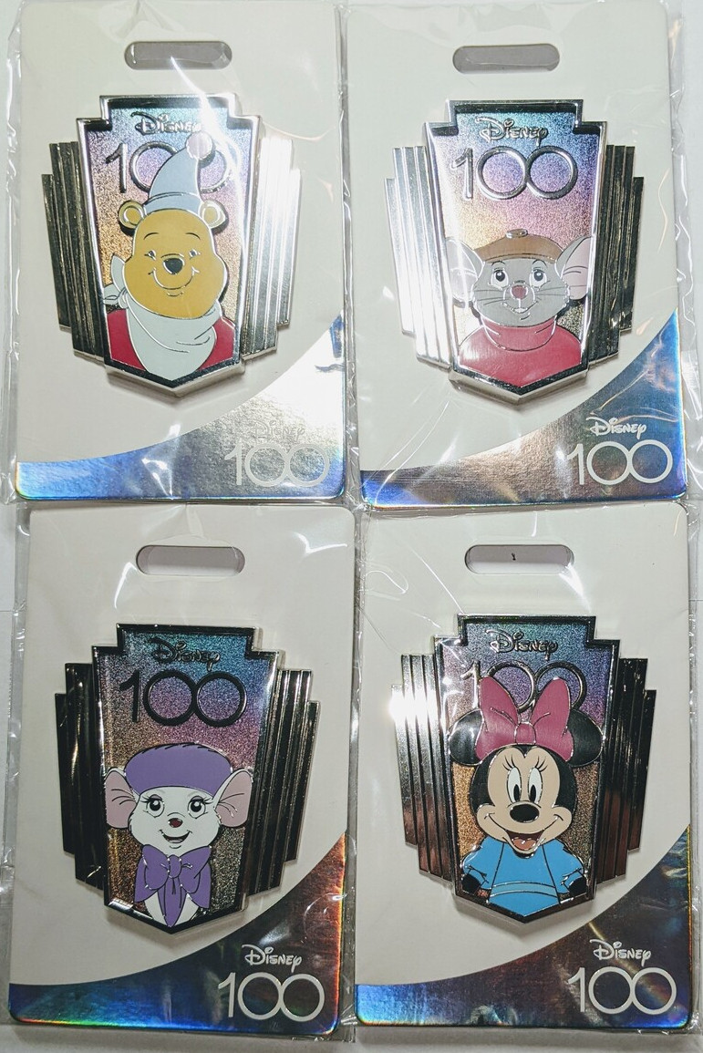 100 Years of Disney Animation - Set #9
