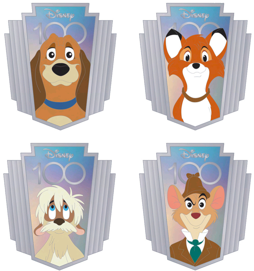 100 Years of Disney Animation - Set #10