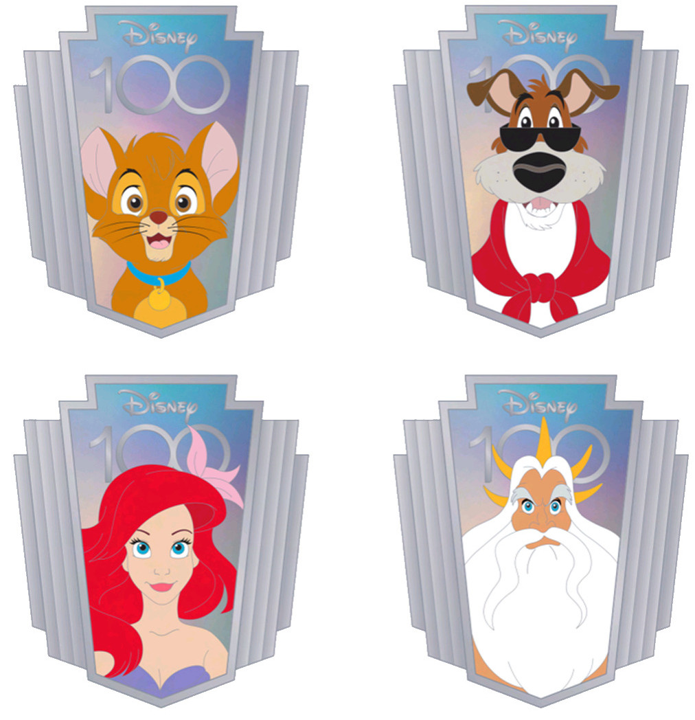 100 Years of Disney Animation - Set #11