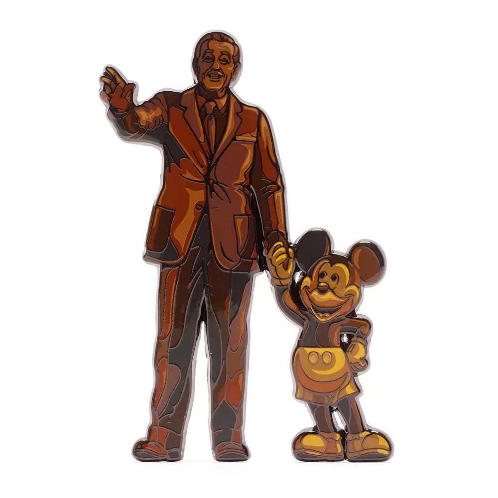 FiGPiN - Disney Theme Parks - Partners Statue | PIN 78379