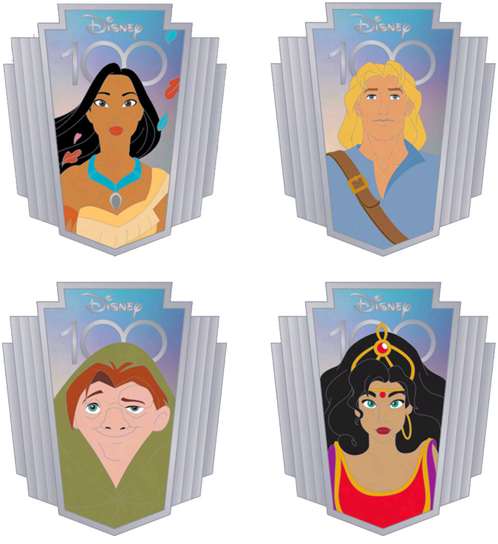 100 Years of Disney Animation - Set #14