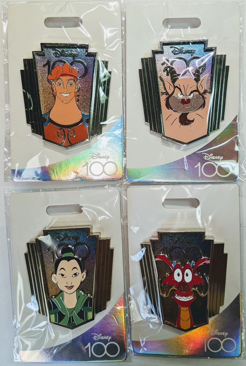 100 Years of Disney Animation - Set #15