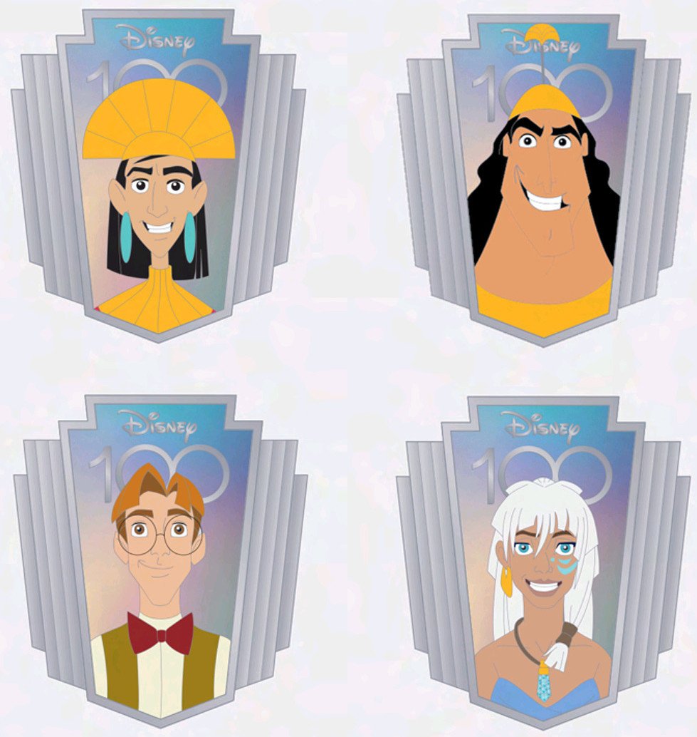 100 Years of Disney Animation - Set #17