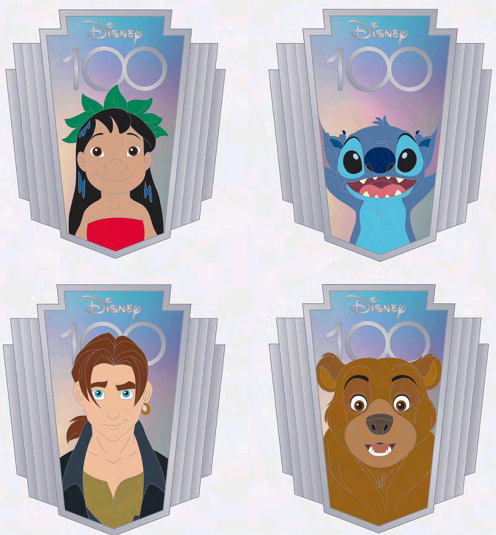 100 Years of Disney Animation - Set #18
