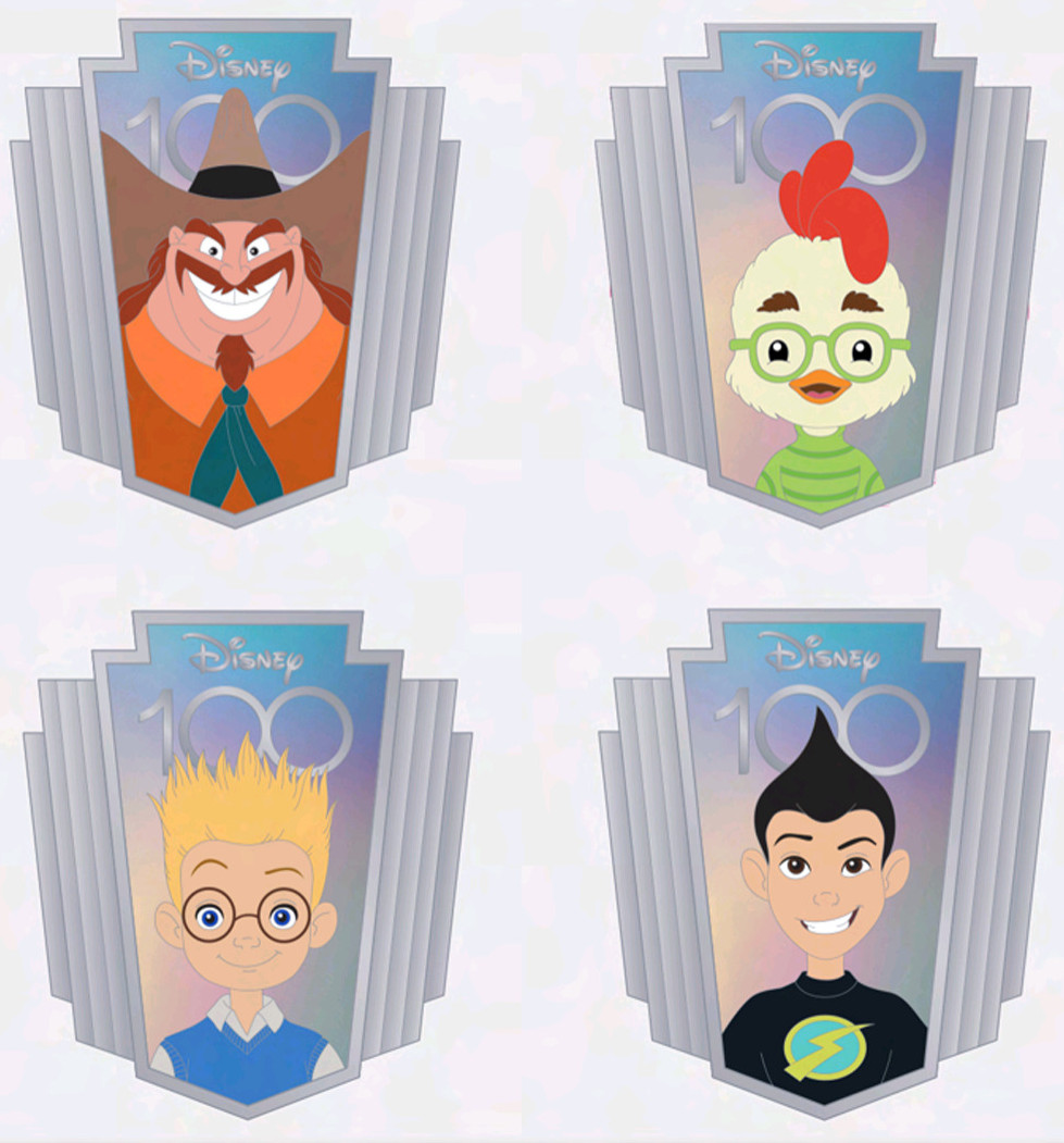 100 Years of Disney Animation - Set #19