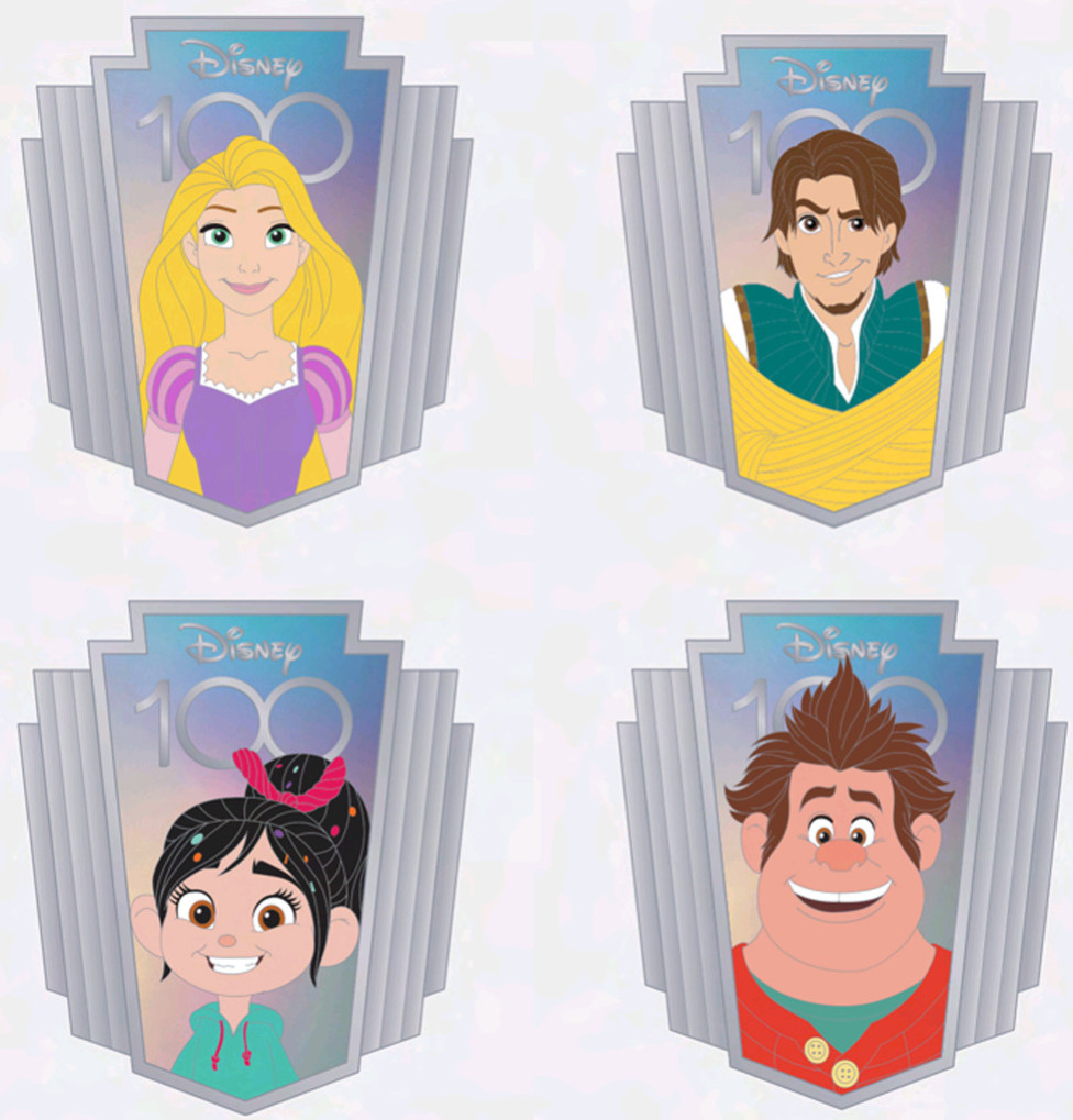 100 Years of Disney Animation - Set #21