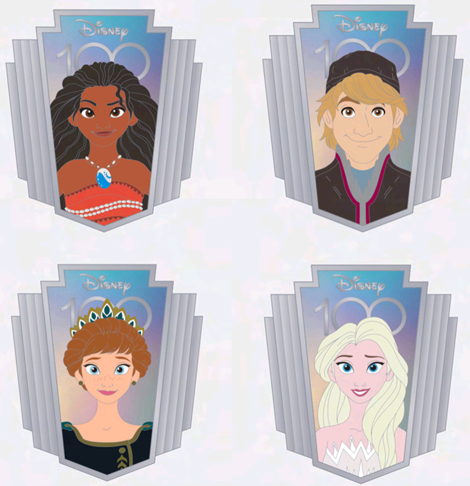 69152 - 100 Years of Disney Animation - Set #23 - 100 Years of Disney ...