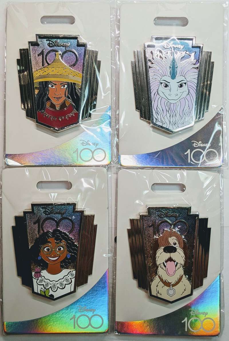 100 Years of Disney Animation - Set #24